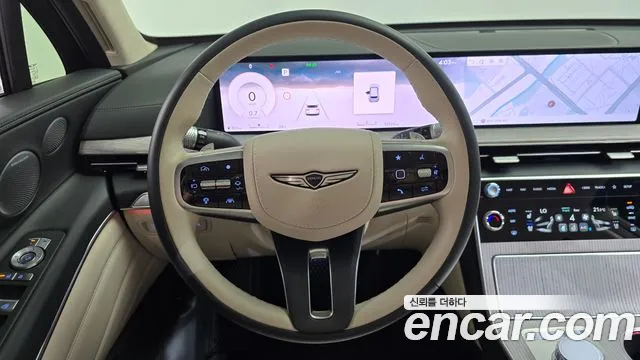 Genesis GV80 2.5T Бензин AWD — Фото автомобиля 11