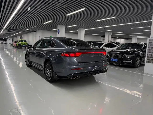 Geely Xingrui — Фото автомобиля 11
