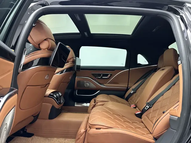 Mercedes-Benz Maybach S-Class — Фото автомобиля 11