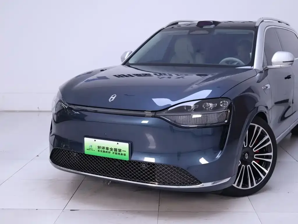 AITO Wenjie AITO M9 2024 Pure Electric Ultra 100kWh 6-Seater — Фото автомобиля 3