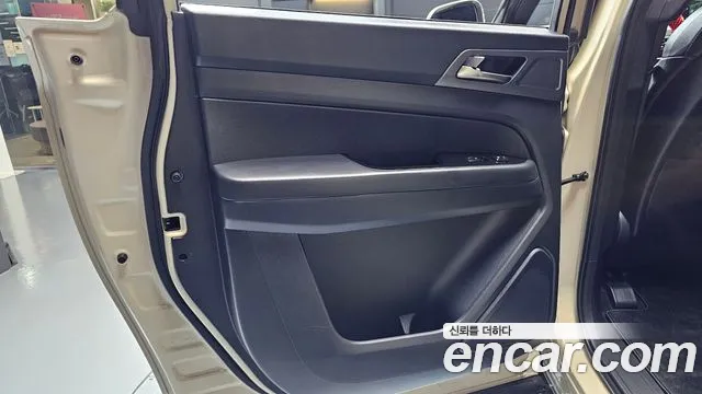 KGM Rexton Rexton (New) Sports — Фото автомобиля 14
