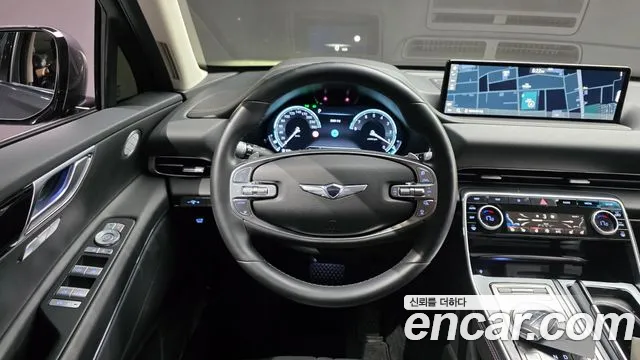 Genesis GV80 2.5T Бензин AWD — Фото автомобиля 13