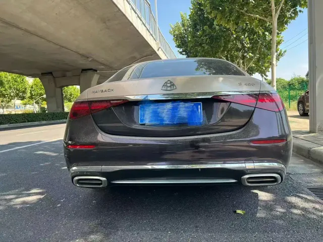 Mercedes-Benz Maybach S-Class — Фото автомобиля 8