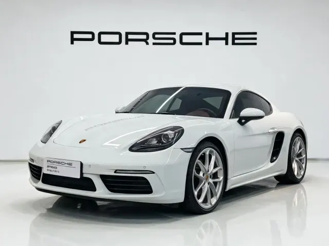 Фотография автомобиля — Porsche 718