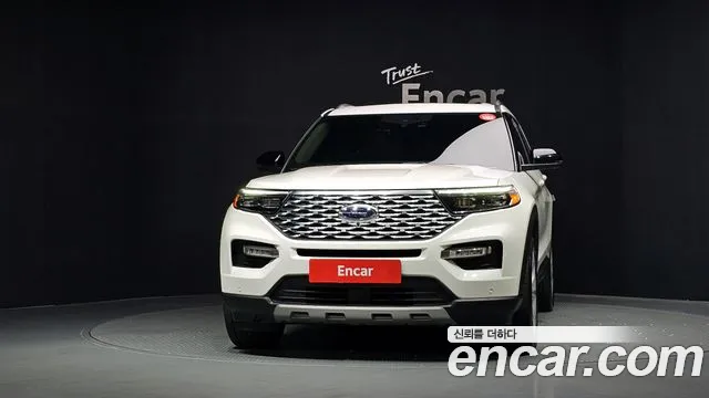 Ford Explorer Generation 6 — Фото автомобиля 3