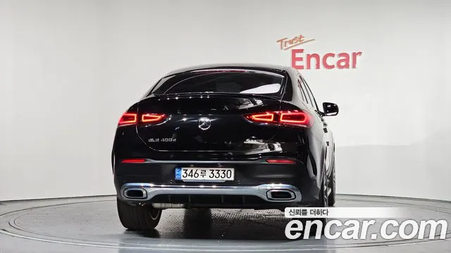 Mercedes-Benz GLE-Class GLE-класс W167 GLE400d 4MATIC Купе — Фото автомобиля 4