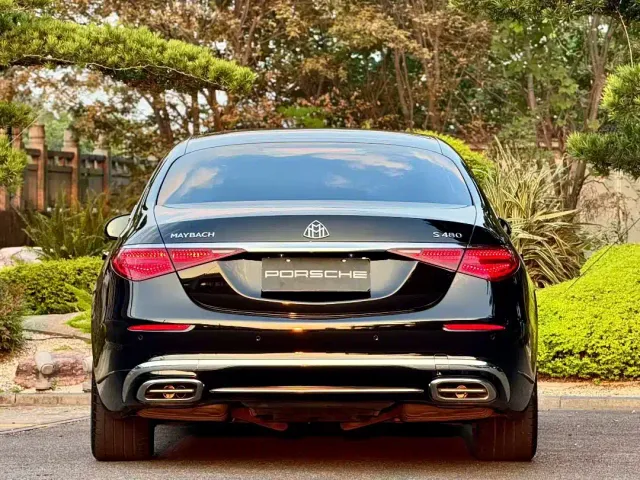 Mercedes-Benz Maybach S-Class — Фото автомобиля 8