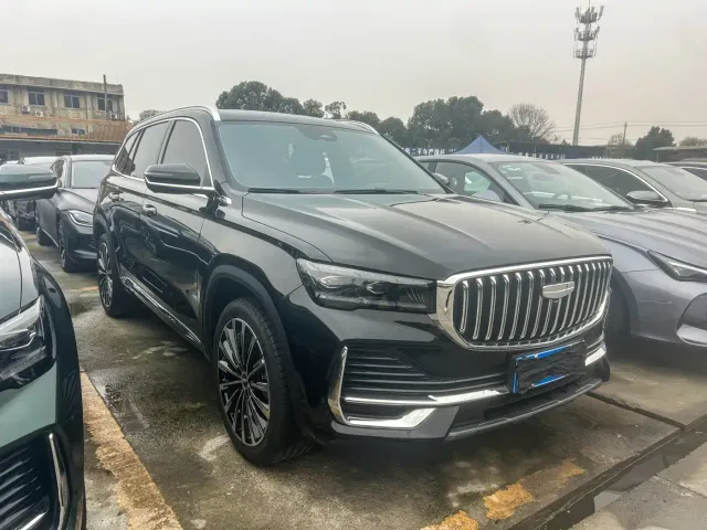 Geely Xingyue L — Фото автомобиля 3
