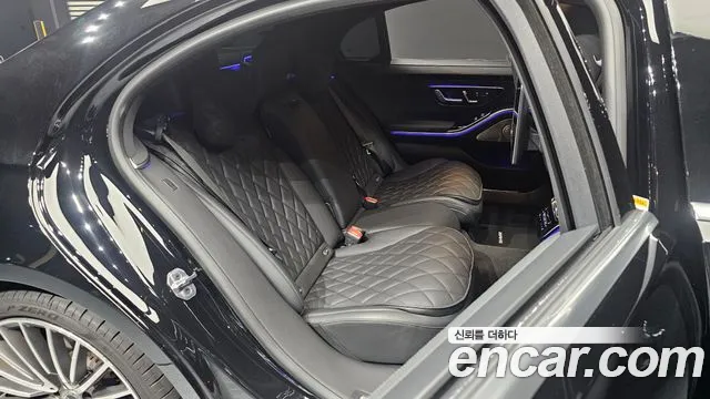 Mercedes-Benz S-Class W223 — Фото автомобиля 16