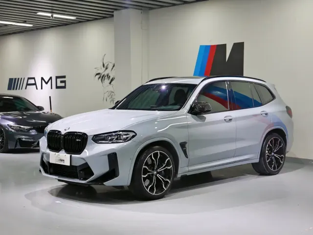 BMW X3 M — Фото автомобиля 4