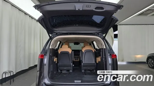 Kia Canival Carnival 4 поколение Бензин 9 мест Signature — Фото автомобиля 16