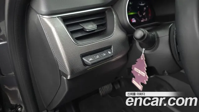 Renault-KoreaSamsung XM3 1.6 GTe Inspire — Фото автомобиля 16