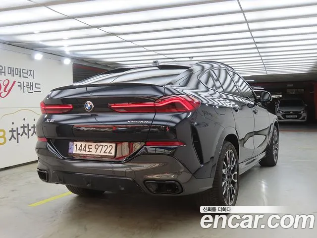 BMW X6 xDrive40i M Sport — Фото автомобиля 4