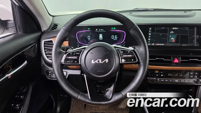 Kia Seltos New — Фото автомобиля 19