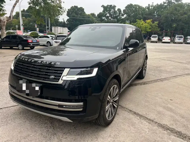 Фотография автомобиля — Land Rover Range Rover