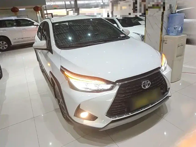 Toyota YARiS L Zhi Xuan — Фото автомобиля 3