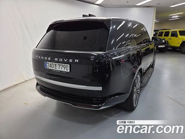 Land Rover Range Rover 5th Gen — Фото автомобиля 4