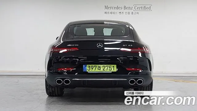 Mercedes-Benz AMG GT 4 двери 43 4MATIC+ — Фото автомобиля 4