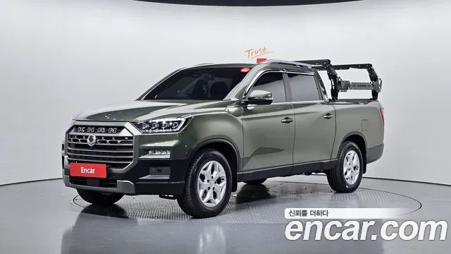Фотография автомобиля — KGM Rexton Rexton (New) Sports Khan