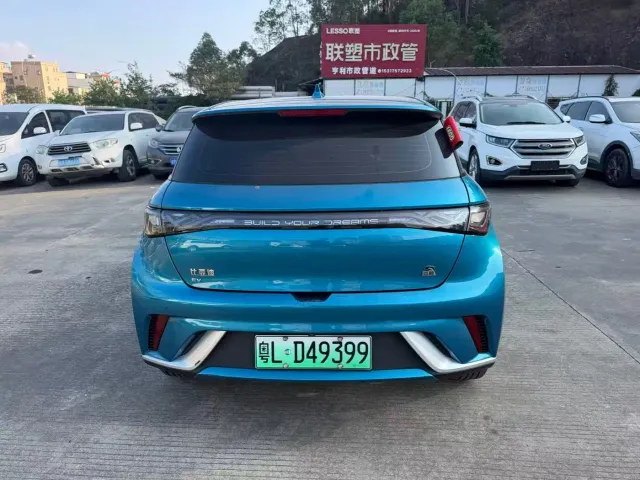 BYD Dolphin — Фото автомобиля 9