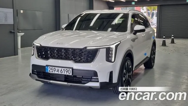 Фотография автомобиля — Kia Sorento 4th Gen