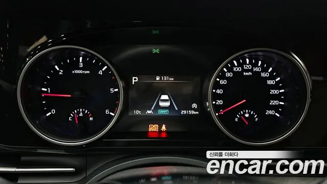 Kia Canival Carnival 4 поколение Дизель 9 мест Prestige — Фото автомобиля 8