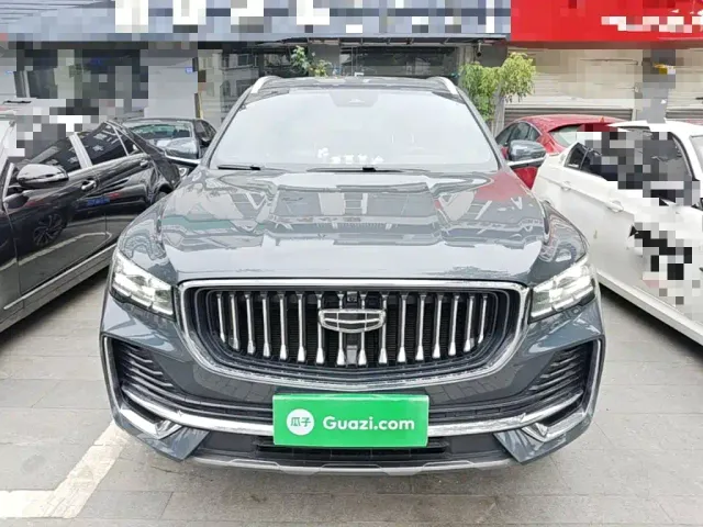 Geely Xingyue L — Фото автомобиля 2