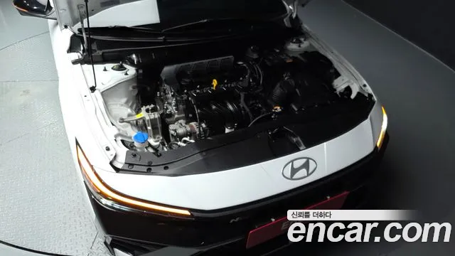 Hyundai Avante CN7 — Фото автомобиля 5