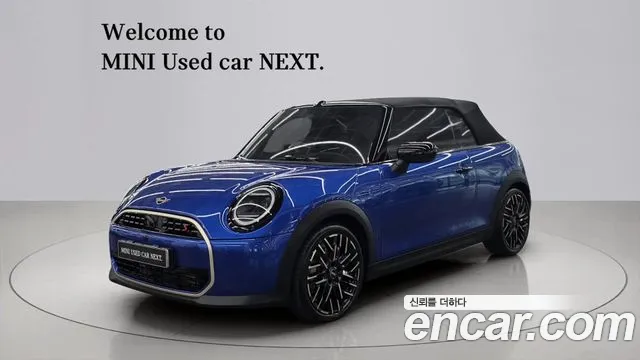 Фотография автомобиля — MINI Cooper Convertible