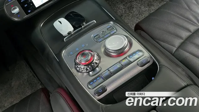 Genesis G90 Бензин 3.5 турбо AWD — Фото автомобиля 9