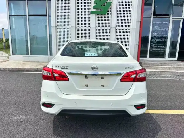 Nissan Sylphy — Фото автомобиля 6