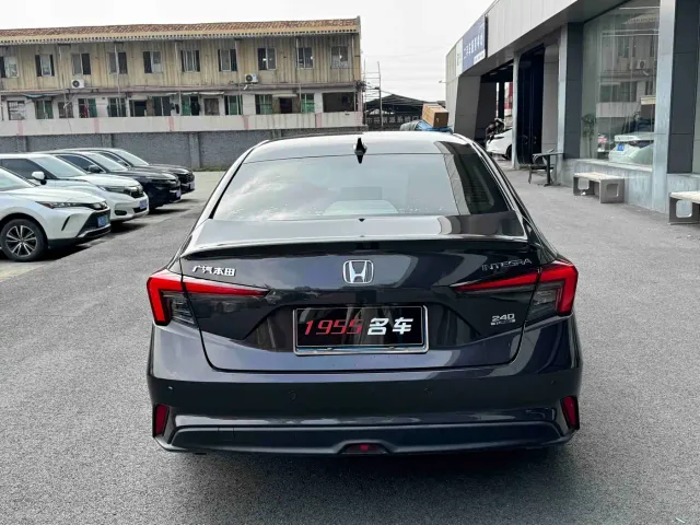 Honda Integra — Фото автомобиля 8