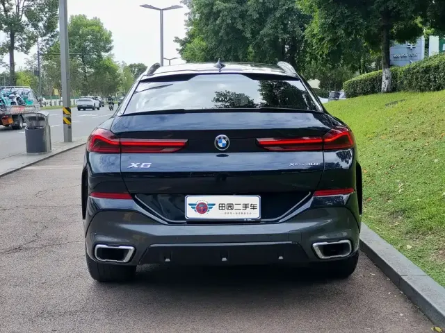 BMW BMW X6 2022 xDrive30i M Sport Package — Фото автомобиля 5