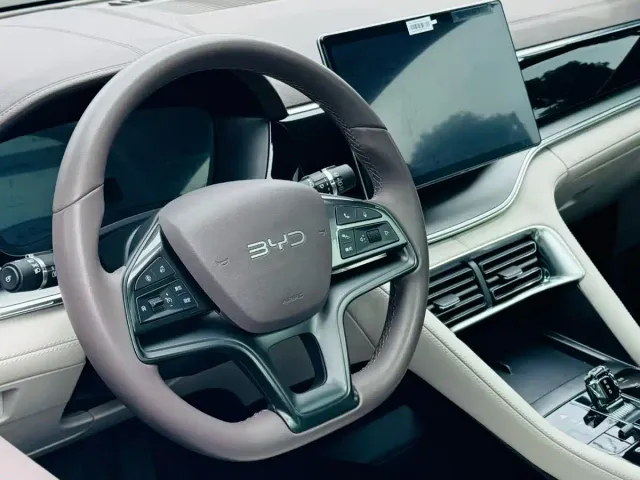 BYD Song PLUS — Фото автомобиля 4
