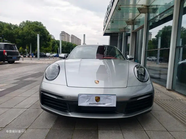 Фотография автомобиля — Porsche 911