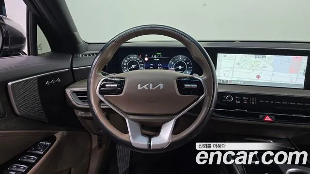 Kia K8 2.5 Бензин 2WD — Фото автомобиля 12