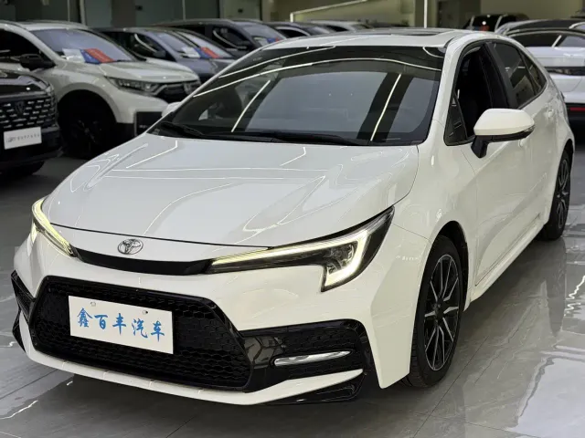 Фотография автомобиля — Toyota Levin