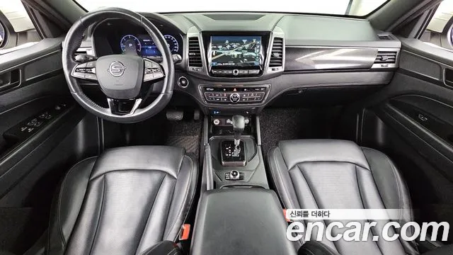 KG_Mobility_Ssangyong Rexton Новый Rexton Sport Дизель 2.2 4WD — Фото автомобиля 7