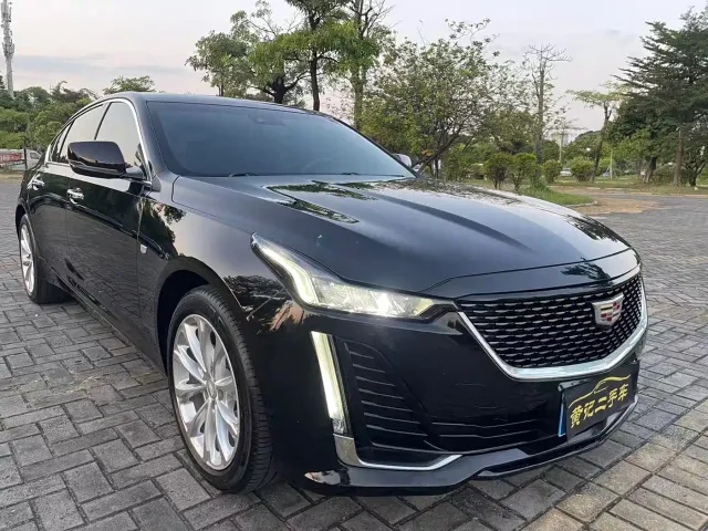 Cadillac CT5 — Фото автомобиля 10