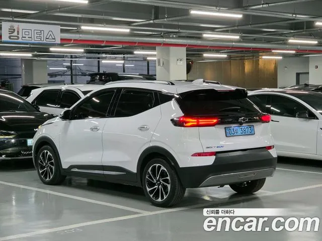 Chevrolet Bolt EUV — Фото автомобиля 5