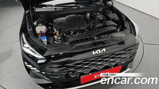 Kia K8 2.5 Бензин 2WD — Фото автомобиля 6