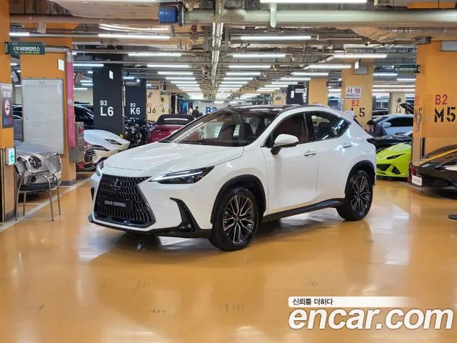 Фотография автомобиля — Lexus NX 2nd Gen