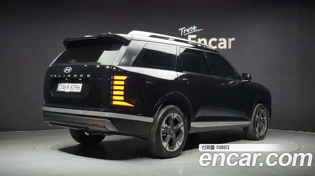 Фотография автомобиля — Hyundai Palisade LX3