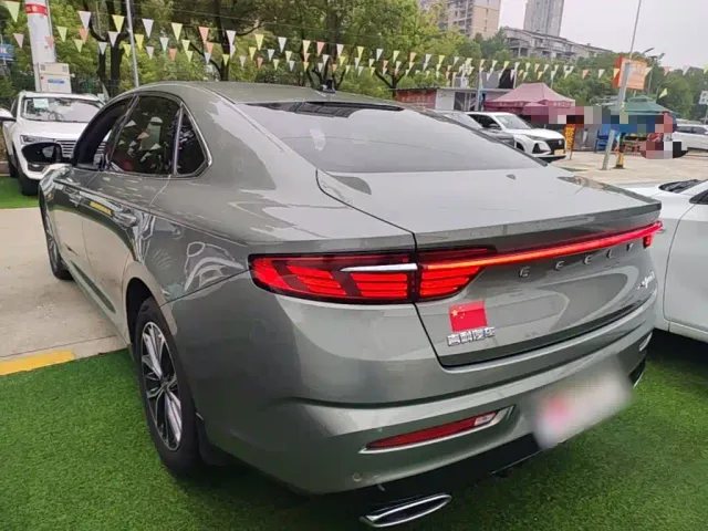 Geely Xingrui — Фото автомобиля 4
