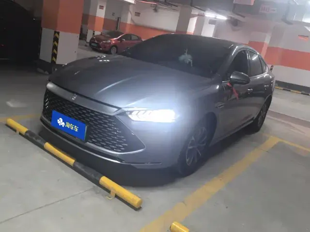 Фотография автомобиля — BYD Qin PLUS