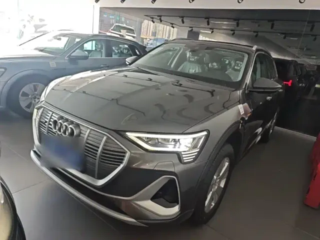 Фотография автомобиля — Audi e-tron