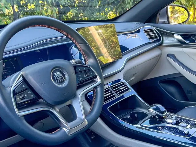 BYD Qin PLUS — Фото автомобиля 14