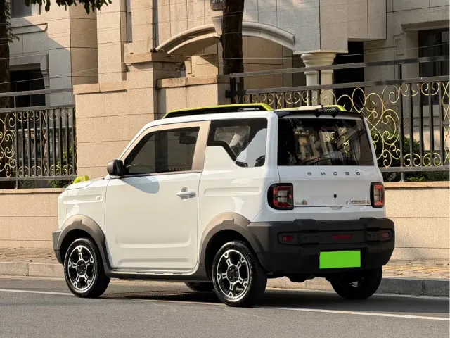 Geely Panda — Фото автомобиля 12