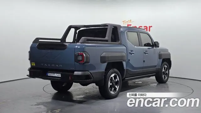 Kia Tasman Tasman 2.5T Бензин 4WD — Фото автомобиля 2