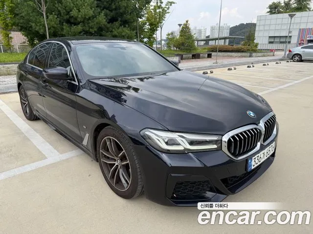 BMW 5 Series G30 — Фото автомобиля 3